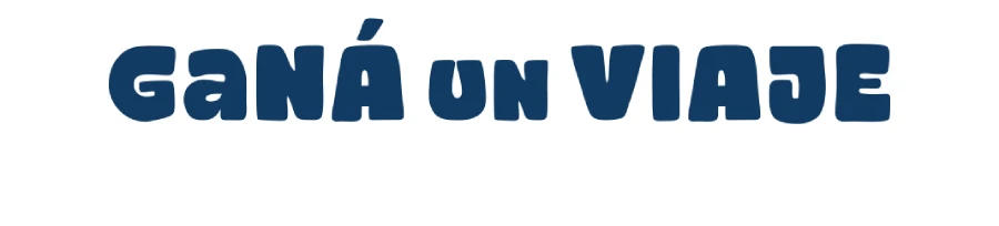 Ganá un viaje al destino que elijas